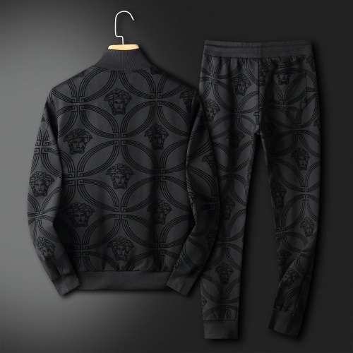Replica Versace Tracksuits Long Sleeved For Men #950048 $92.00 USD for Wholesale