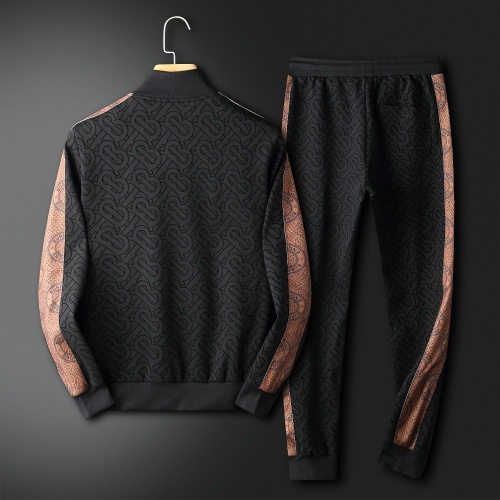 Replica Burberry Tracksuits Long Sleeved For Men #950050 $92.00 USD for Wholesale