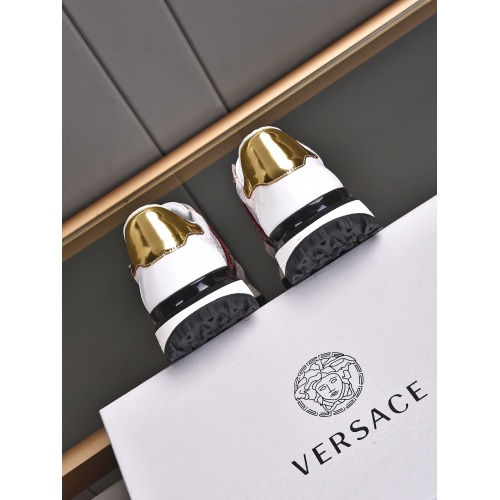 Replica Versace Casual Shoes For Men #950075 $80.00 USD for Wholesale