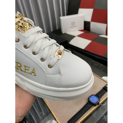 Replica Versace Casual Shoes For Men #950078 $82.00 USD for Wholesale