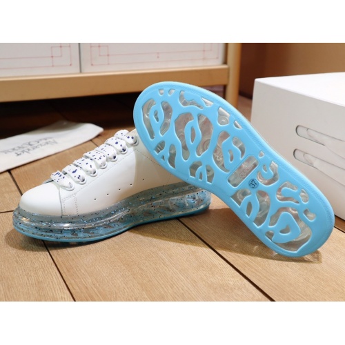 Replica Alexander McQueen Shoes For Women #950118 $105.00 USD for Wholesale