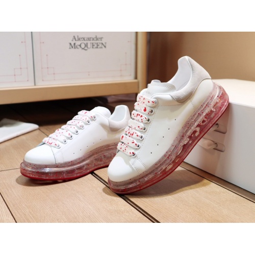 Replica Alexander McQueen Shoes For Women #950122 $105.00 USD for Wholesale