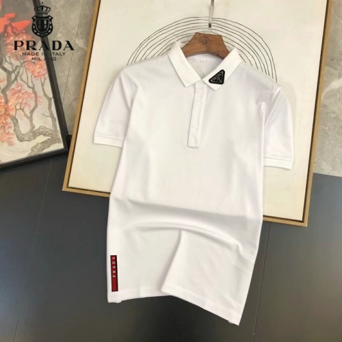 Prada T-Shirts Short Sleeved For Men #950140