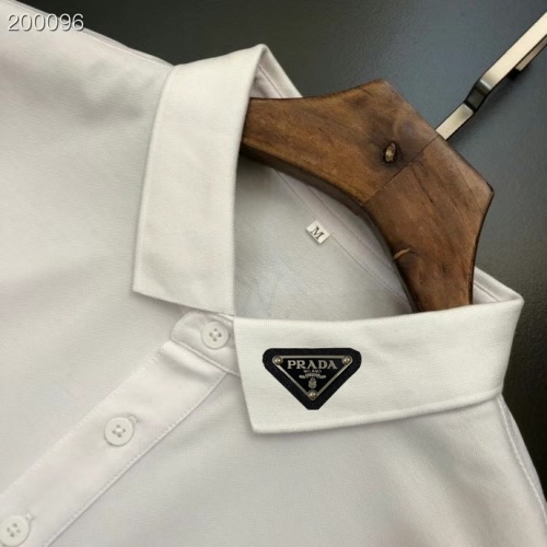 Replica Prada T-Shirts Short Sleeved For Men #950140 $29.00 USD for Wholesale