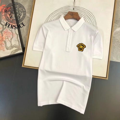 Versace T-Shirts Short Sleeved For Men #950152 $29.00 USD, Wholesale Replica Versace T-Shirts
