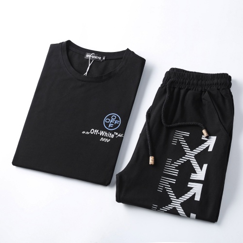 Replica Off-White Tracksuits Short Sleeved For Men #950203 $48.00 USD for Wholesale
