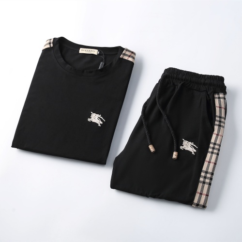 Replica Burberry Tracksuits Short Sleeved For Men #950204 $48.00 USD for Wholesale
