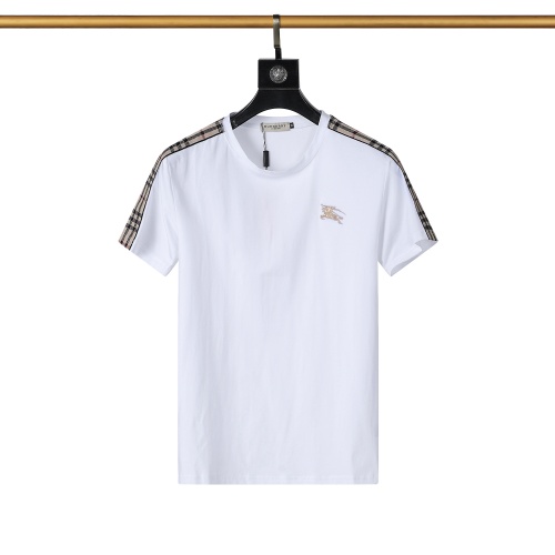 Replica Burberry Tracksuits Short Sleeved For Men #950205 $48.00 USD for Wholesale