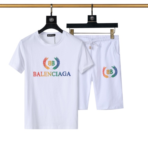 Balenciaga Fashion Tracksuits Short Sleeved For Men #950207