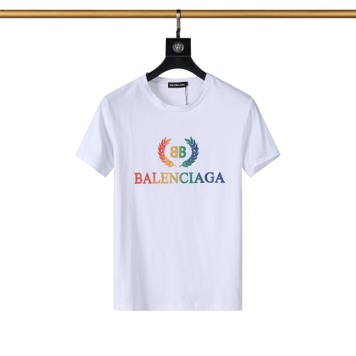 Replica Balenciaga Fashion Tracksuits Short Sleeved For Men #950207 $48.00 USD for Wholesale