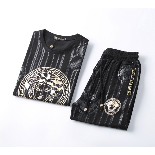 Replica Versace Tracksuits Short Sleeved For Men #950218 $48.00 USD for Wholesale