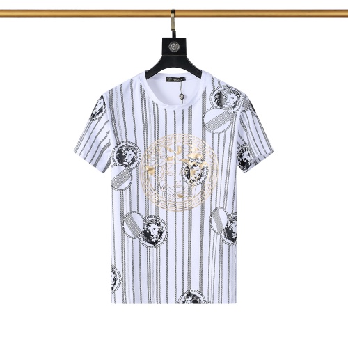 Replica Versace Tracksuits Short Sleeved For Men #950219 $48.00 USD for Wholesale