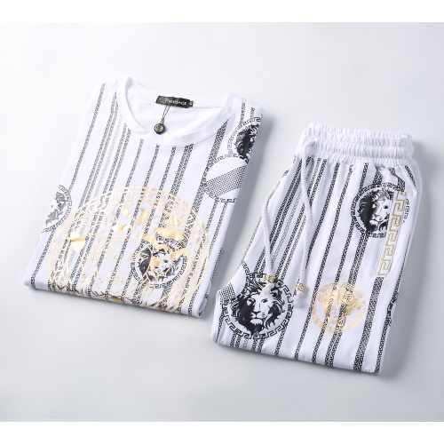 Replica Versace Tracksuits Short Sleeved For Men #950219 $48.00 USD for Wholesale
