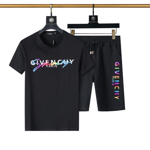 Givenchy Tracksuits Short Sleeved For Men #950237 $48.00 USD, Wholesale Replica Givenchy Tracksuits