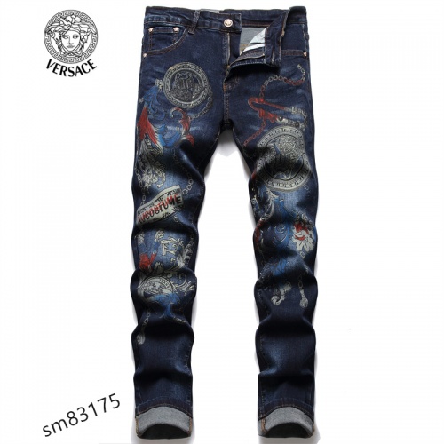 Versace Jeans For Men #950261 $48.00 USD, Wholesale Replica Versace Jeans