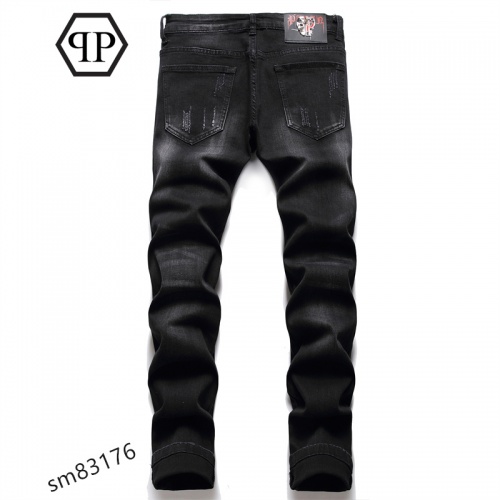 Replica Philipp Plein PP Jeans For Men #950268 $48.00 USD for Wholesale