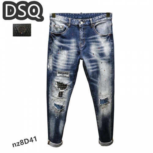 Dsquared Jeans For Men #950279 $48.00 USD, Wholesale Replica Dsquared Jeans