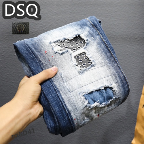 Replica Dsquared Jeans For Men #950279 $48.00 USD for Wholesale