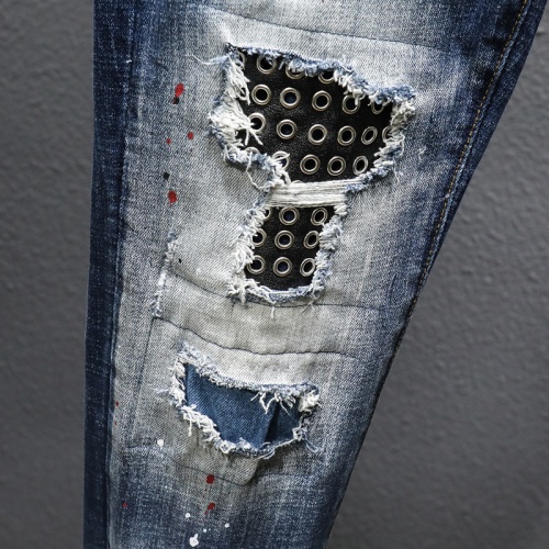 Replica Dsquared Jeans For Men #950279 $48.00 USD for Wholesale