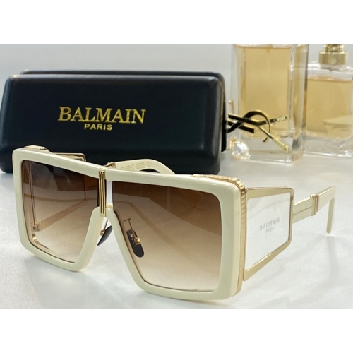 Balmain AAA Quality Sunglasses #950307 $68.00 USD, Wholesale Replica Balmain AAA Quality Sunglasses