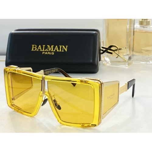 Balmain AAA Quality Sunglasses #950308
