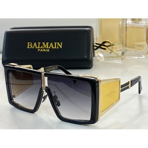 Balmain AAA Quality Sunglasses #950309
