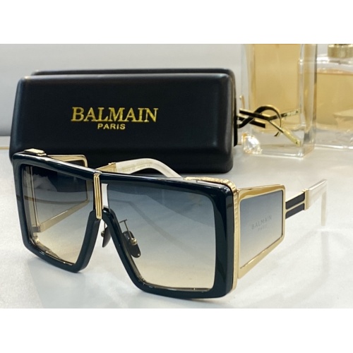 Balmain AAA Quality Sunglasses #950312