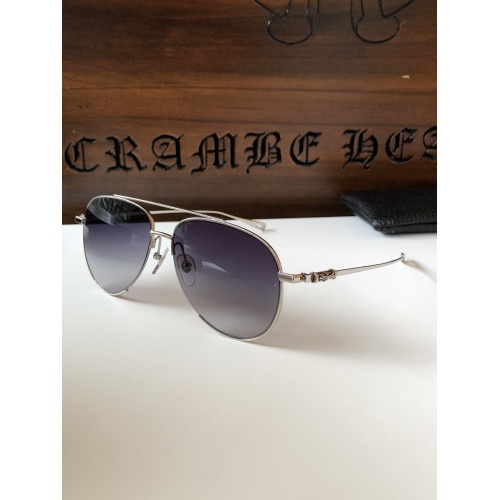 $68.00 USD Chrome Hearts AAA Quality Sunglasses #950322