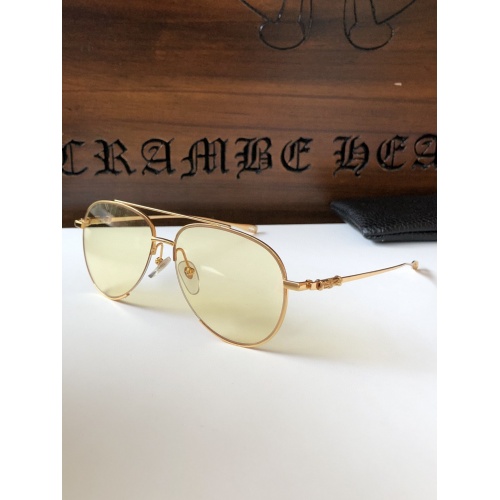 Chrome Hearts AAA Quality Sunglasses #950323