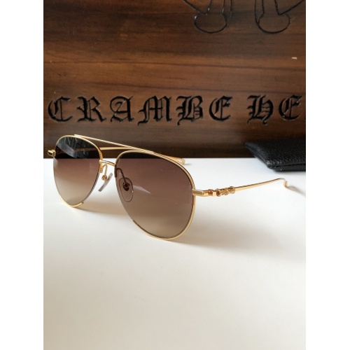 Chrome Hearts AAA Quality Sunglasses #950324