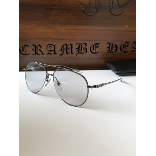 Chrome Hearts AAA Quality Sunglasses #950326