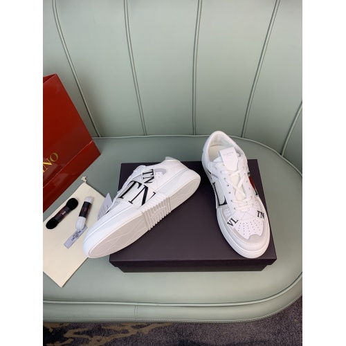 Replica Valentino Casual Shoes For Men #950347 $125.00 USD for Wholesale