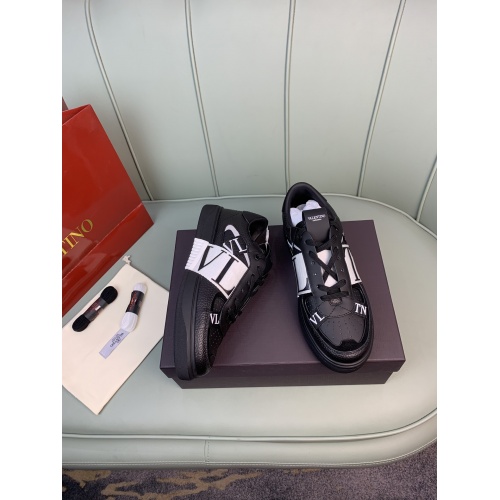 Replica Valentino Casual Shoes For Women #950350 $125.00 USD for Wholesale