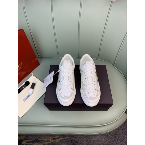 Replica Valentino Casual Shoes For Women #950351 $125.00 USD for Wholesale