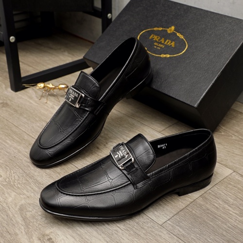 Prada Leather Shoes For Men #950397
