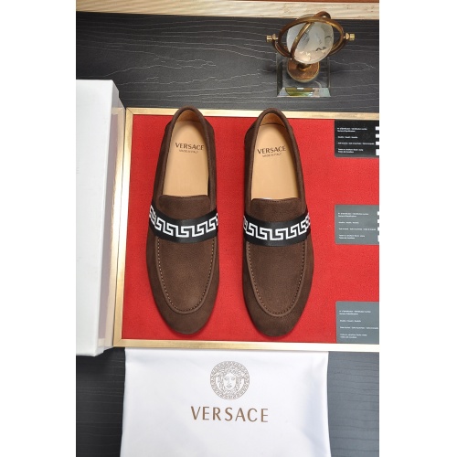 Replica Versace Casual Shoes For Men #950407 $96.00 USD for Wholesale