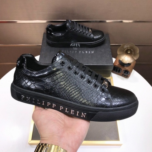 Replica Philipp Plein Shoes For Men #950437 $80.00 USD for Wholesale