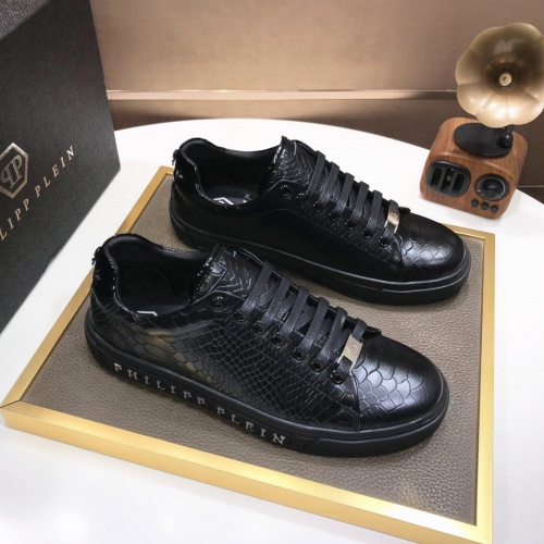 Replica Philipp Plein Shoes For Men #950437 $80.00 USD for Wholesale