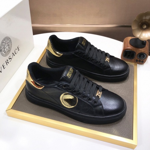 Replica Versace Casual Shoes For Men #950439 $80.00 USD for Wholesale
