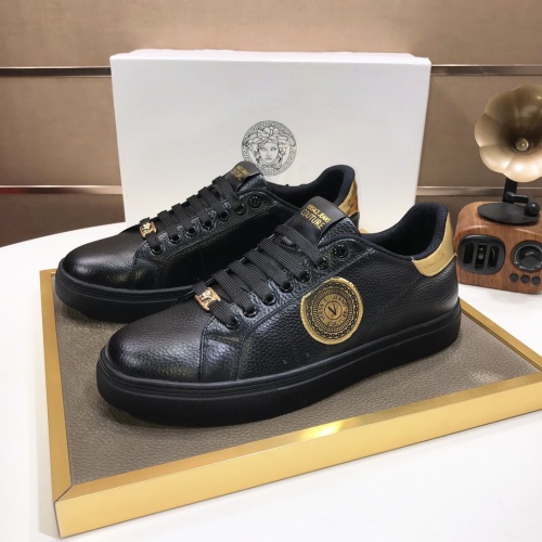 Replica Versace Casual Shoes For Men #950439 $80.00 USD for Wholesale