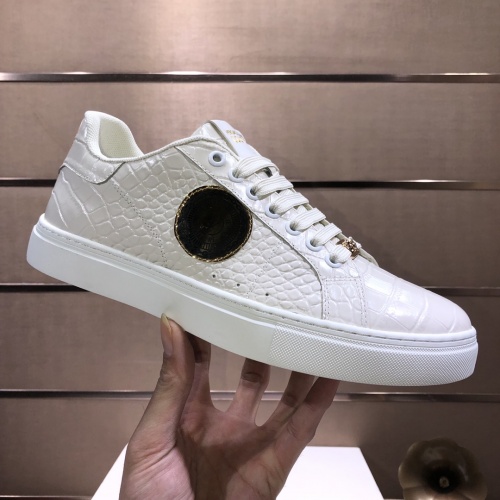Replica Versace Casual Shoes For Men #950440 $80.00 USD for Wholesale