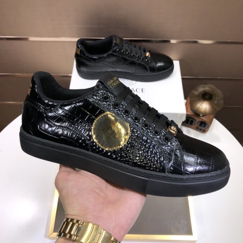 Replica Versace Casual Shoes For Men #950441 $80.00 USD for Wholesale