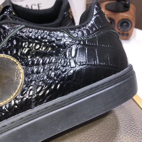 Replica Versace Casual Shoes For Men #950441 $80.00 USD for Wholesale