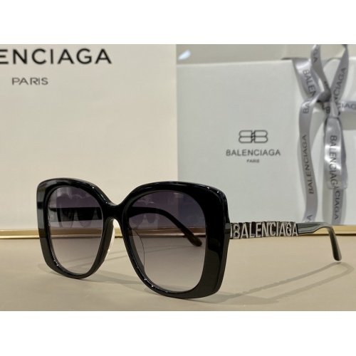 Balenciaga AAA Quality Sunglasses #950444 $64.00 USD, Wholesale Replica Balenciaga AAA Quality Sunglasses