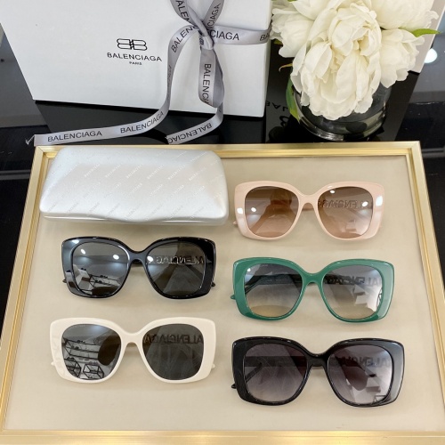 Replica Balenciaga AAA Quality Sunglasses #950444 $64.00 USD for Wholesale