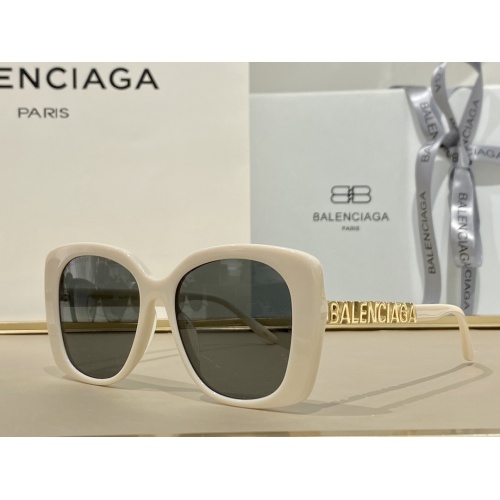 Balenciaga AAA Quality Sunglasses #950445