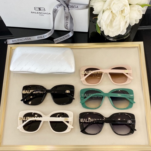 Replica Balenciaga AAA Quality Sunglasses #950447 $68.00 USD for Wholesale