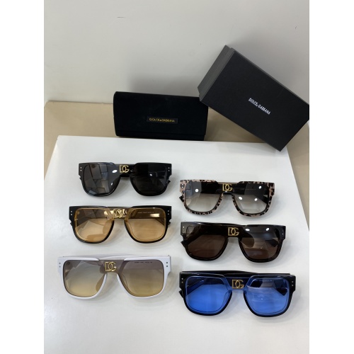 Replica Dolce & Gabbana AAA Quality Sunglasses #950448 $60.00 USD for Wholesale
