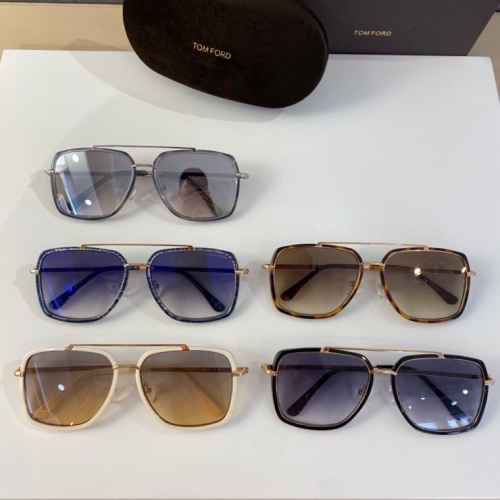 Replica Tom Ford AAA Quality Sunglasses #950473 $64.00 USD for Wholesale