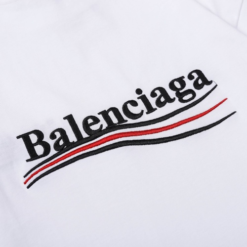 Replica Balenciaga T-Shirts Short Sleeved For Unisex #950584 $40.00 USD for Wholesale